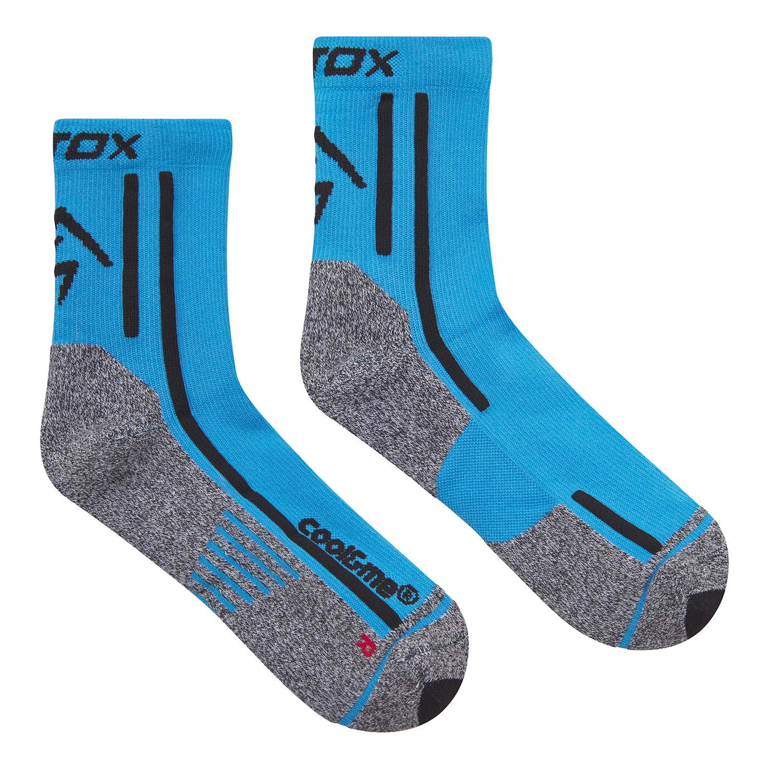 Airtox Socks Blå/grå